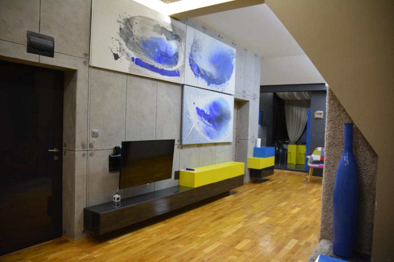 Art Penthouse Burgas Exterior foto