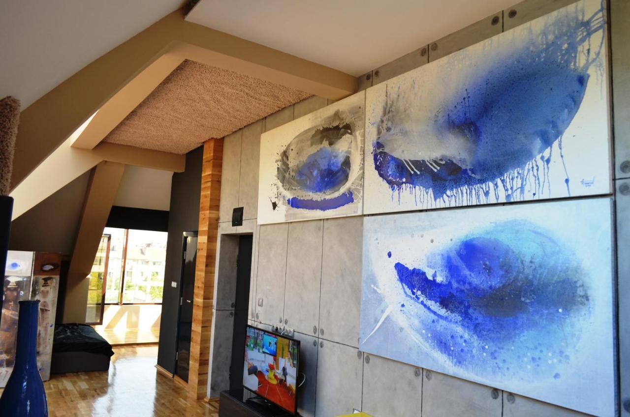Art Penthouse Burgas Exterior foto