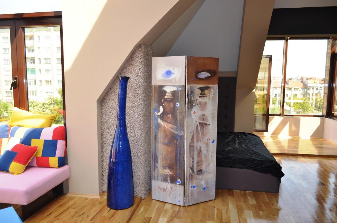 Art Penthouse Burgas Exterior foto