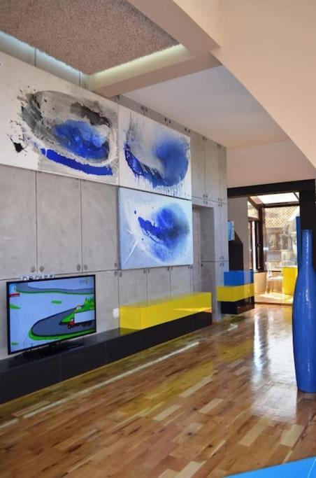 Art Penthouse Burgas Exterior foto