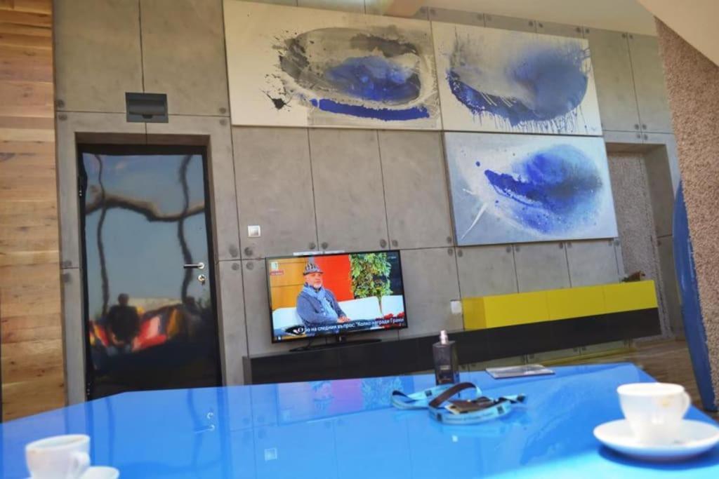 Art Penthouse Burgas Exterior foto