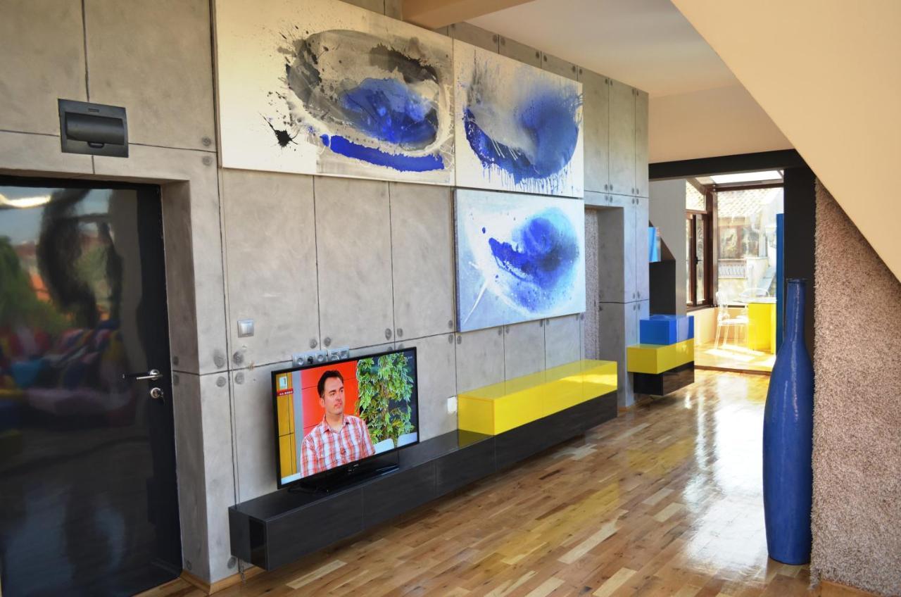 Art Penthouse Burgas Exterior foto