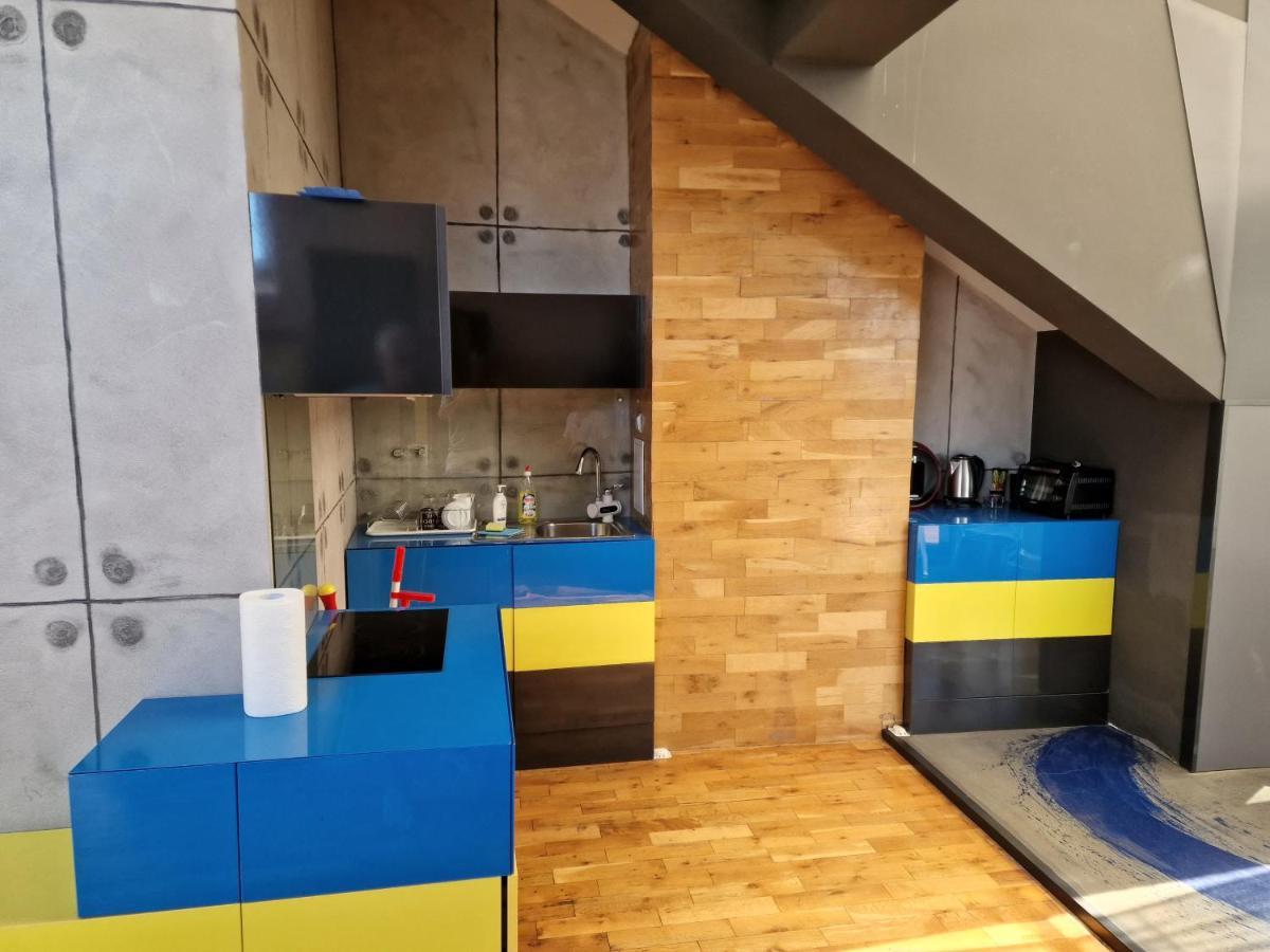Art Penthouse Burgas Exterior foto