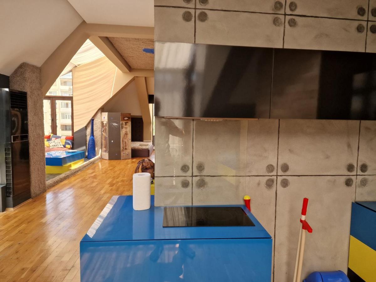 Art Penthouse Burgas Exterior foto